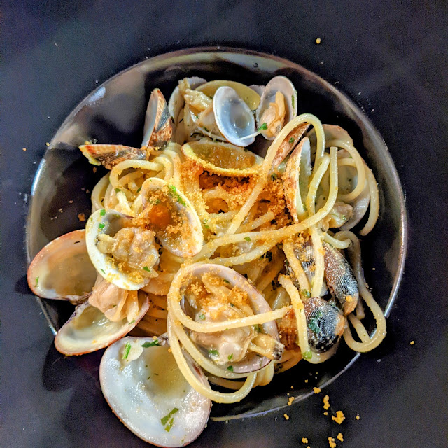 Spaghetti Vongole