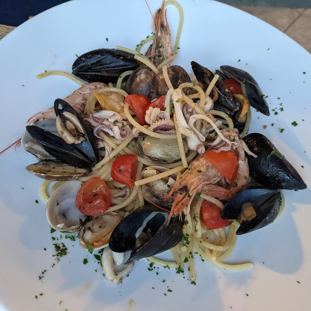 Spaghetti Allo Scoglio