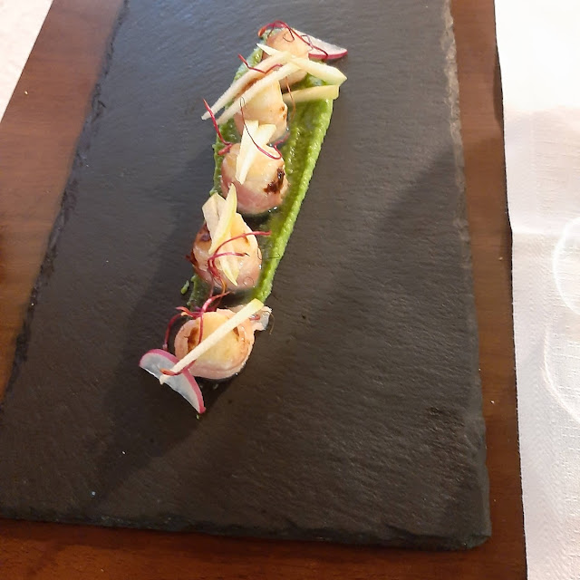 Capesante Con Pancetta Croccante