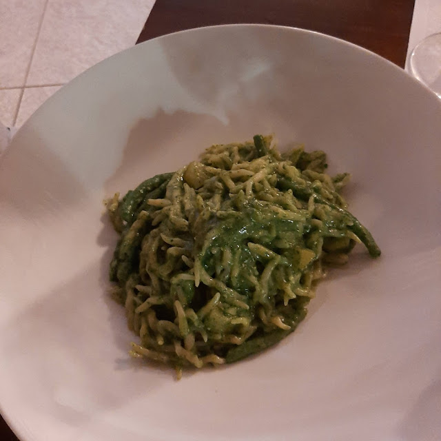 Trofie Al Pesto Con Fagiolini E Patate