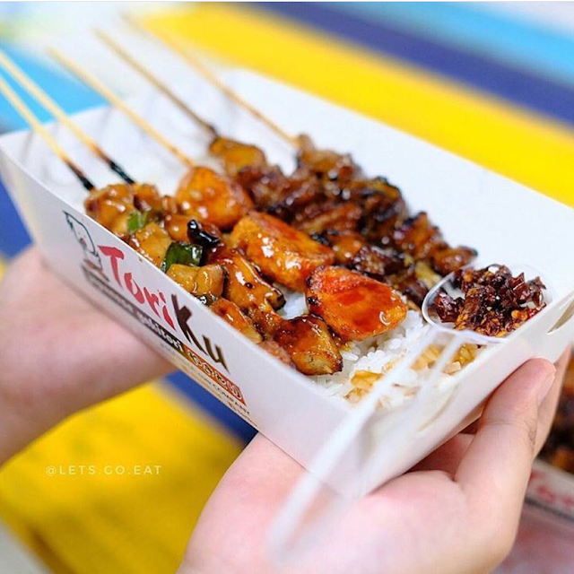 Sate Campur Mixed Sate