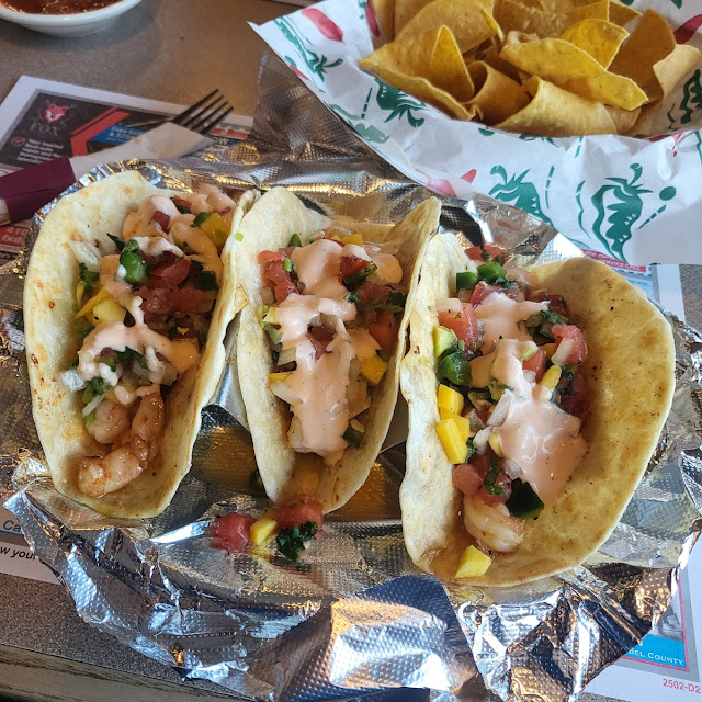 Shrimp Tacos