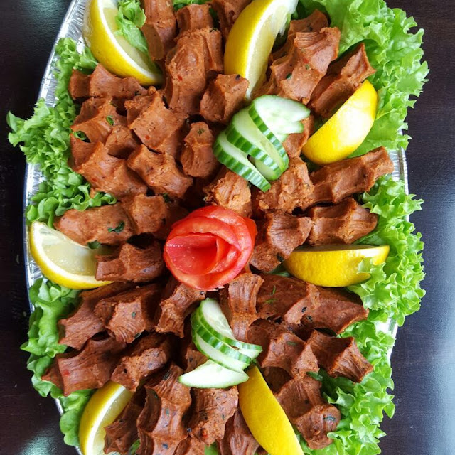 Çiğ Köfte