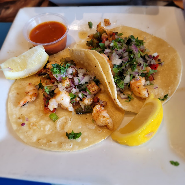 Ensenada Fish Taco Plate