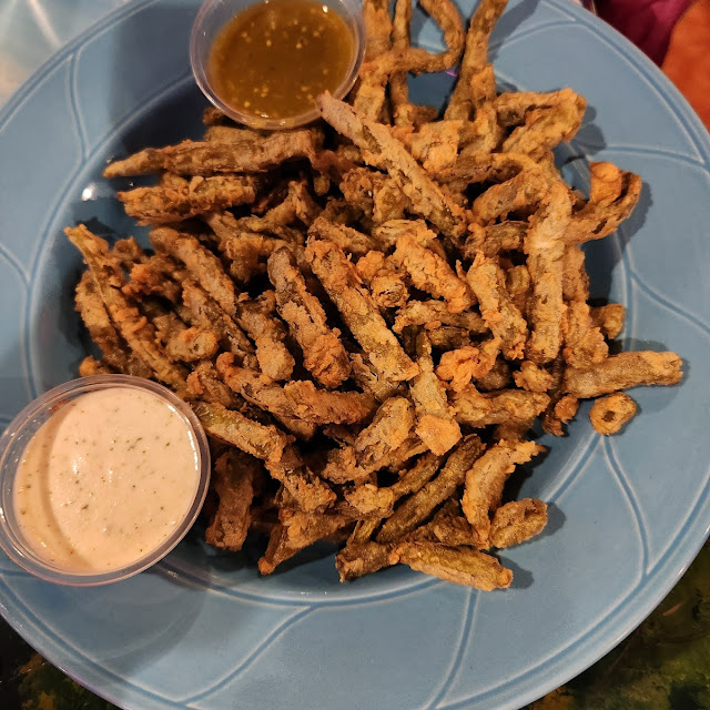Deep Fried Cactus