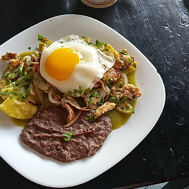 Chilaquiles Verdes