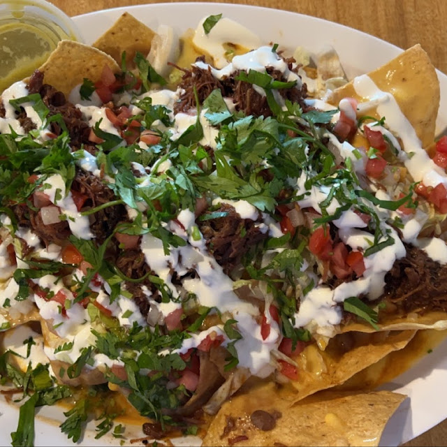 Fajita Nachos