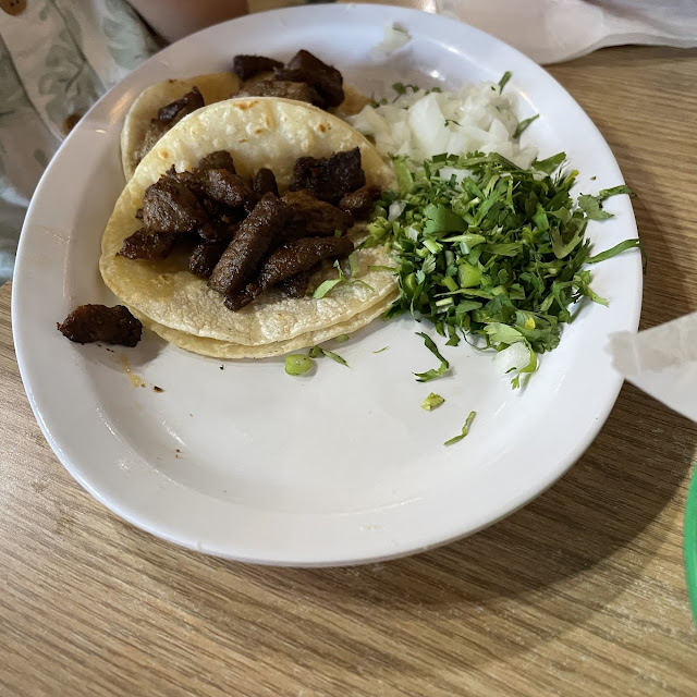 Plato De Tacos Taco Plate