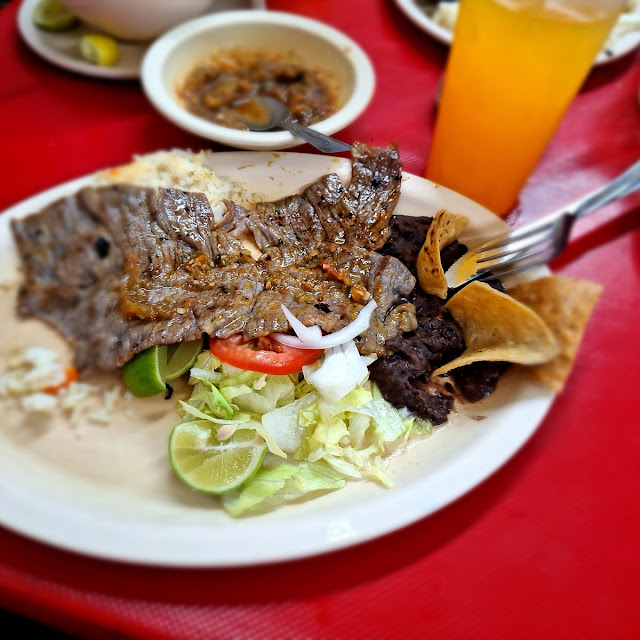 Cecina Asada