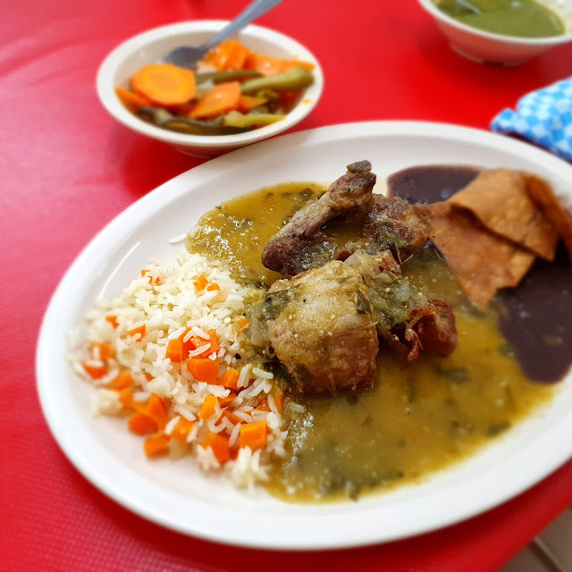 Carne de Res En Salsa Verde