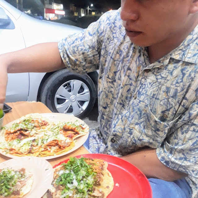 Tacos Al Pastor
