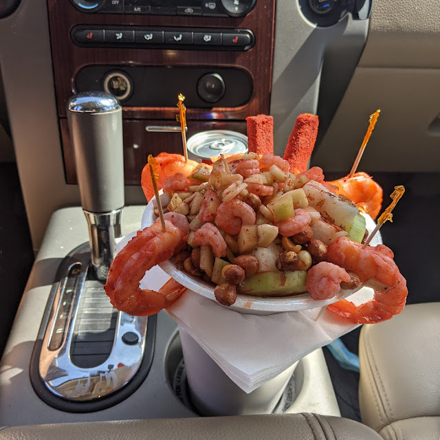 Michelada Preparada