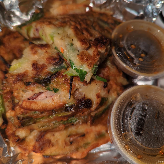 Seafood Pancake