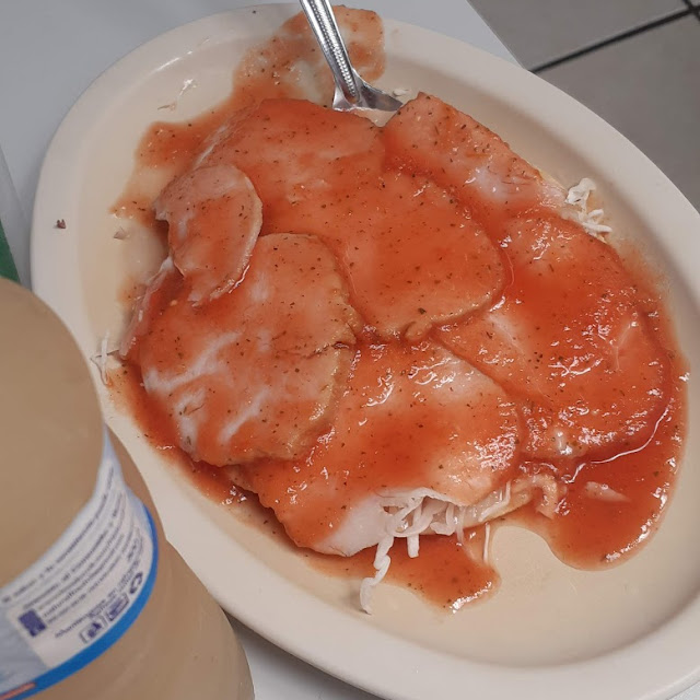 Tostada de Lomo de Cerdo
