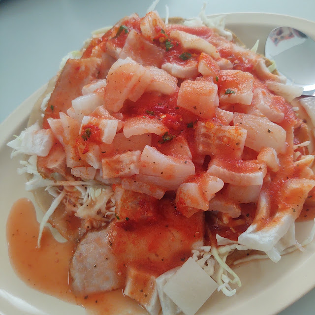 Tostada Campechana
