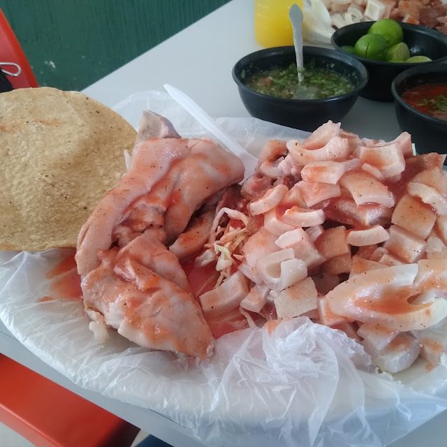 Tostada de Pata Deshuesada