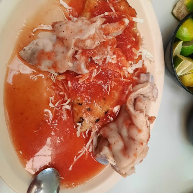 Taco de Requesón Con Pata