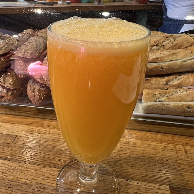 Fresh Orange Juice