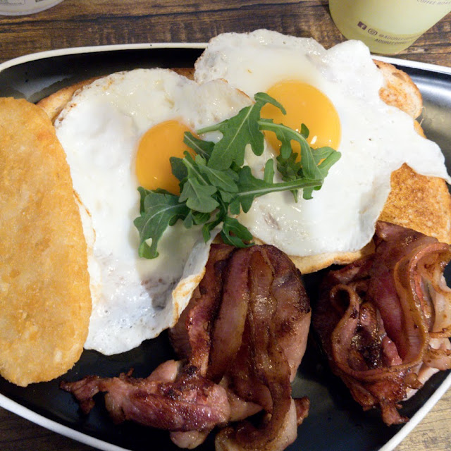 Bacon and Eggs