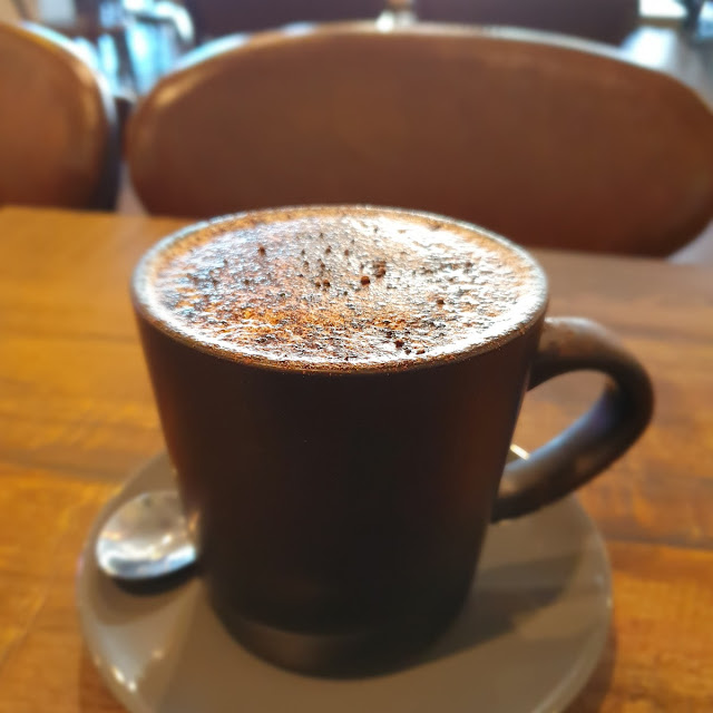 Double Shot Cuppocino on Full Cream