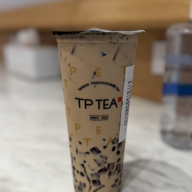 Iced Boba Milk Tea