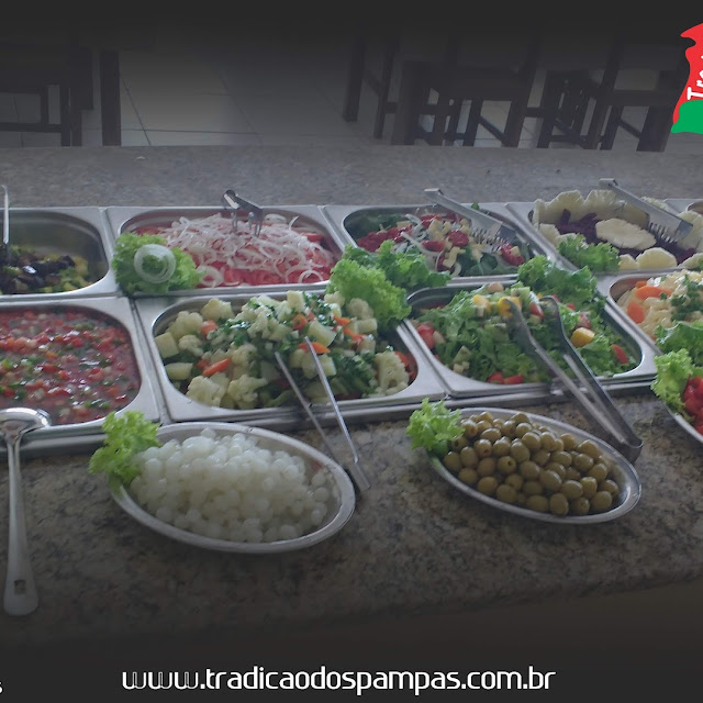 Saladas Variadas