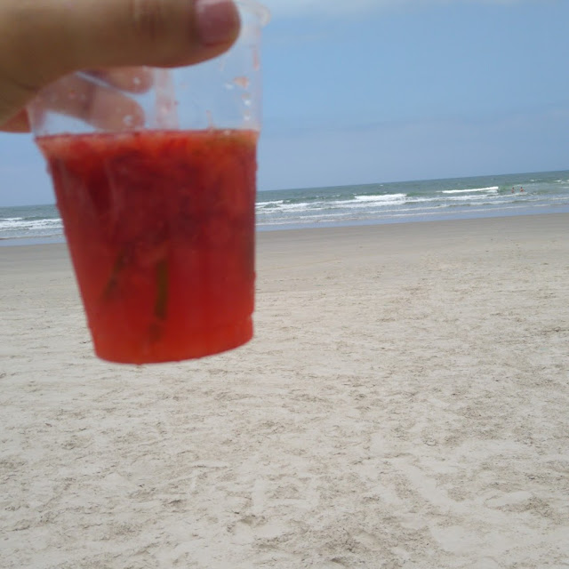 Caipirinha de Morango Com Limão