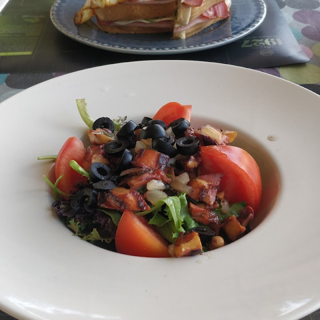 Octopus Salad