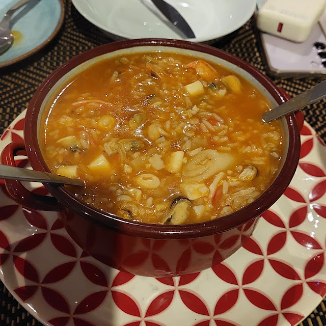 해물밥