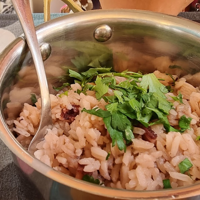 Octopus Rice