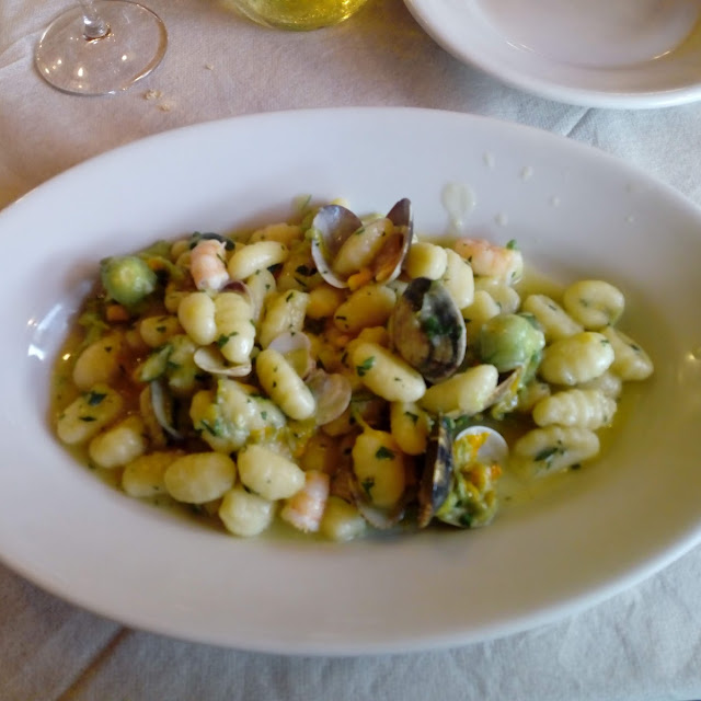 Cavatelli Con Ceci E Vongole