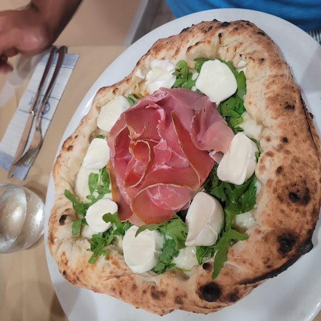 Pizza Tartufo
