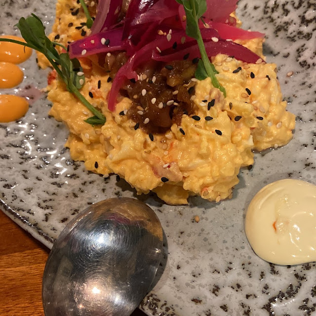 Ensaladilla Rusa Con Bonito Marinado