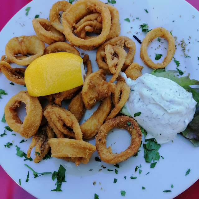 Calamari Fritti