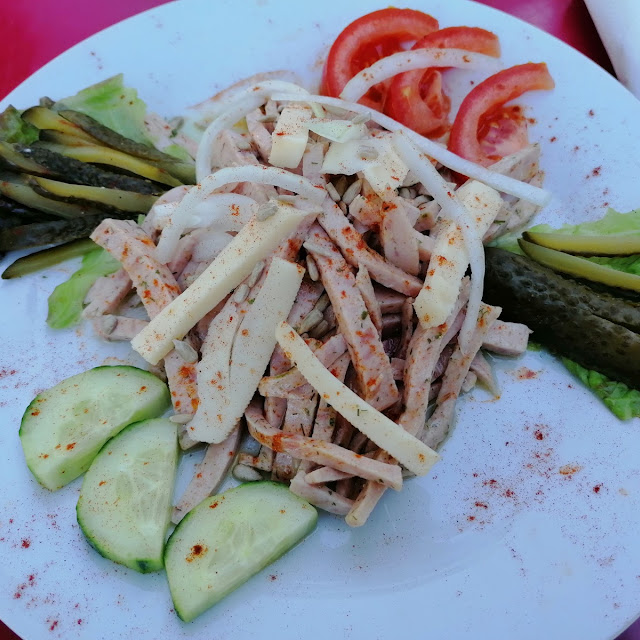 Wurstsalat