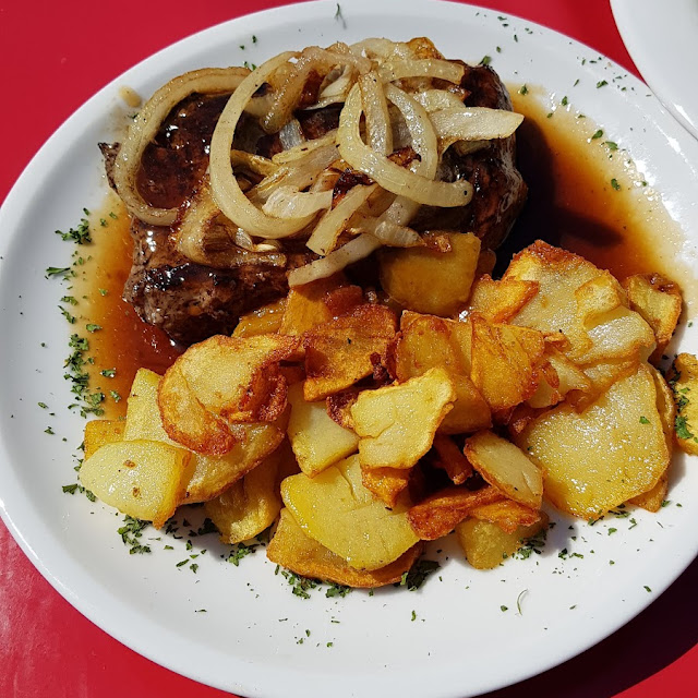 Schwäbischer Zwiebelrostbraten