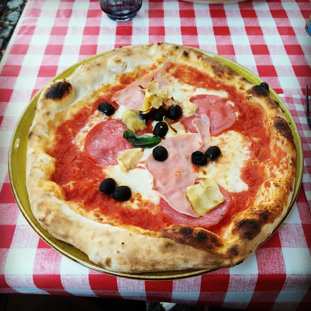 Pizza Quattro Stagioni