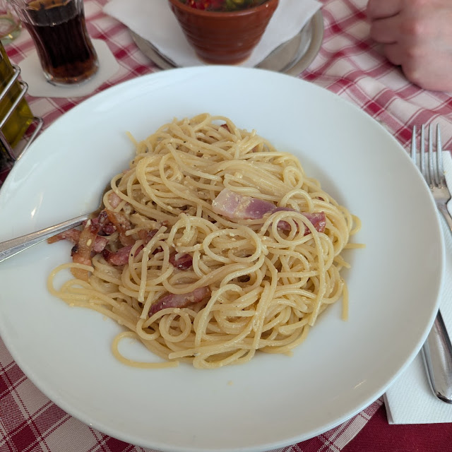 Spaghetti Carbonara