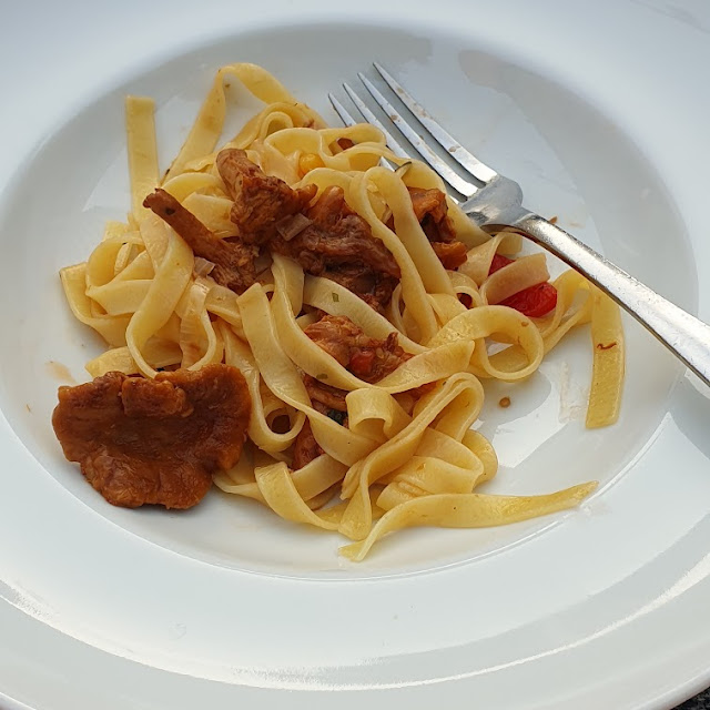 Tagliatelle M Pfifferlingen