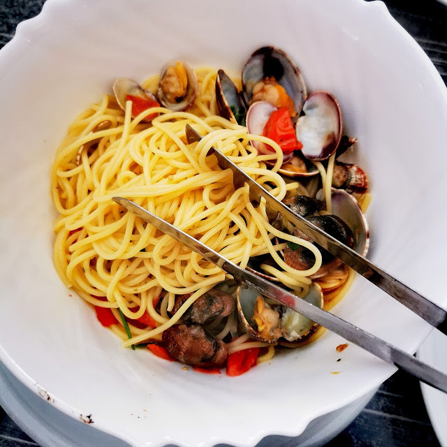 Spaghetti Alle Vongole