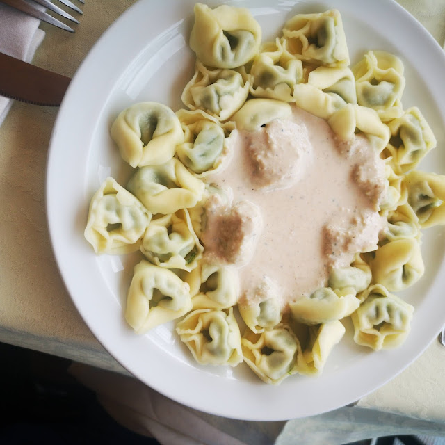 Pansotti Al Sugo Di Noci