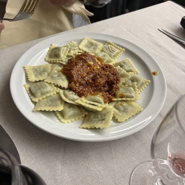 Ravioli Al Ragù