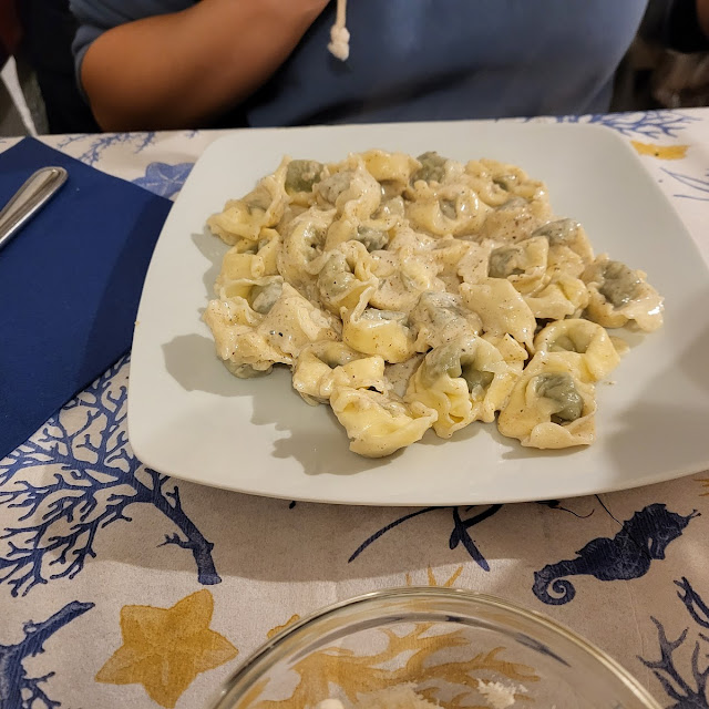 Pansotti with Walnut Sauce