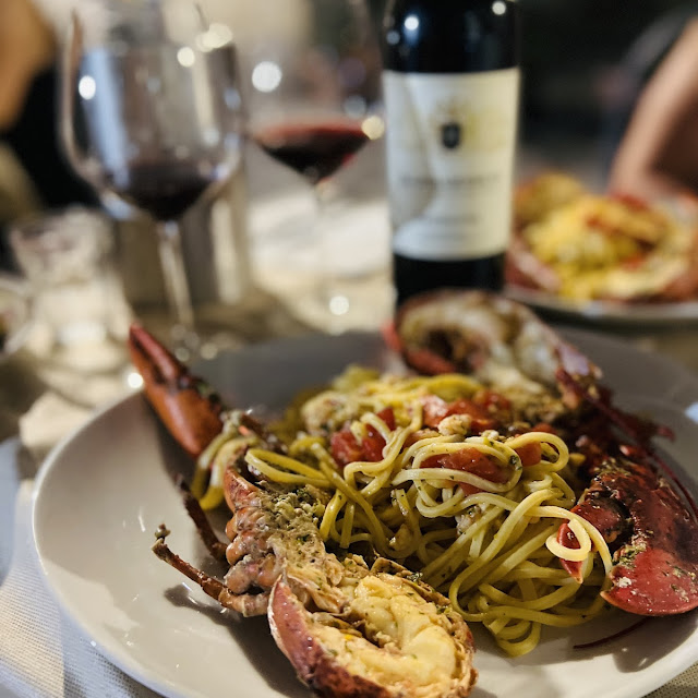 Fresh Pasta with Lobster