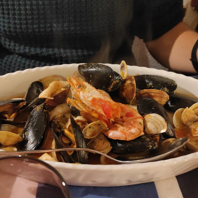 Spaghetti Allo Scoglio