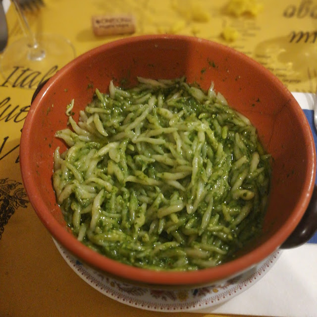 Trofie Al Pesto