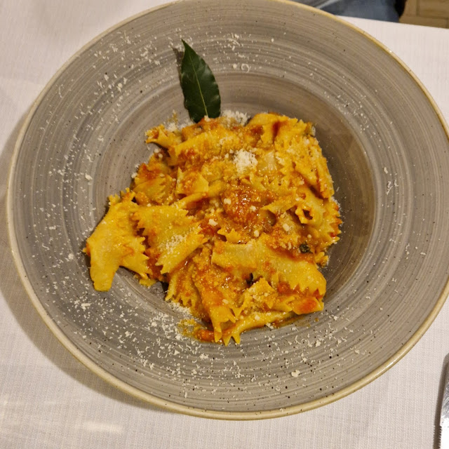Pappardelle Ai Funghi Porcini