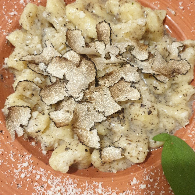 Gnocchi Al Tartufo