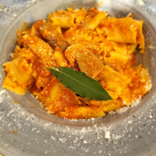 Tagliatelle Ai Funghi Porcini