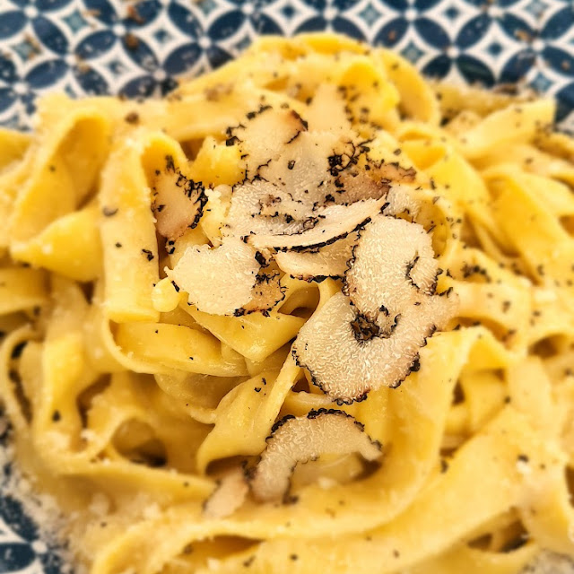 Tagliatelle Al Tartufo